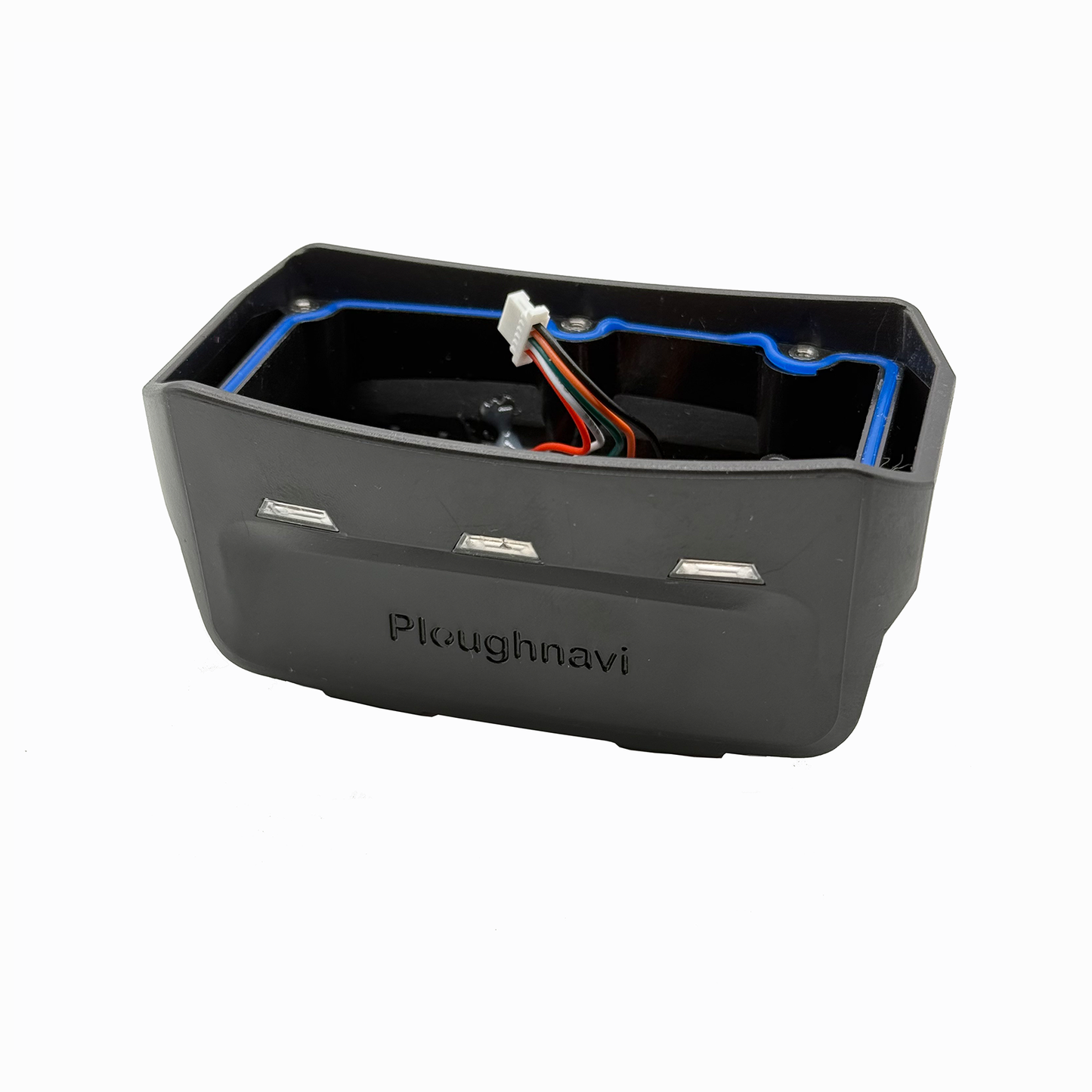 Capa traseira Ploughnavi com 6 parafusos e chave de fenda para coleiras de rastreamento GPS para cães Garmin T5 TT10 TT15