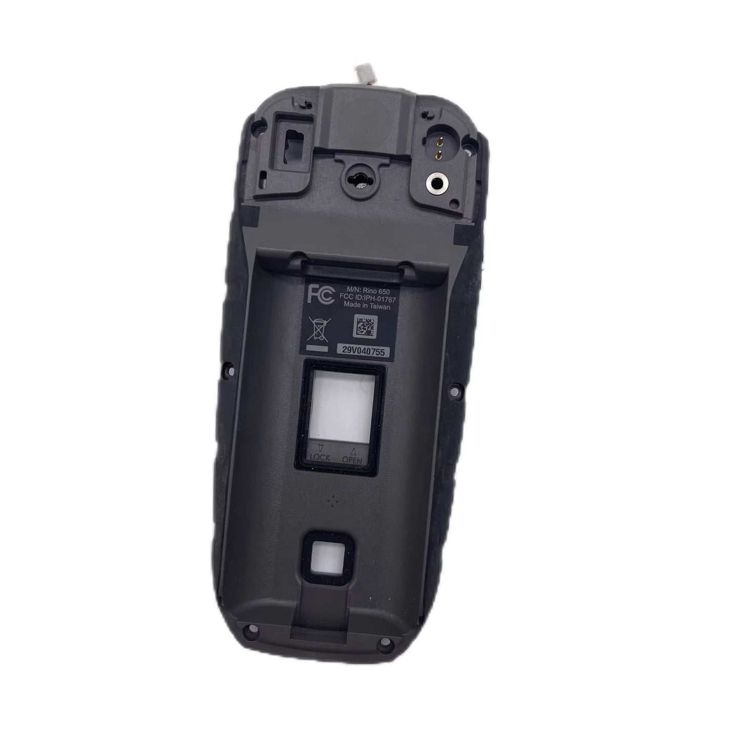 Front Cover Case Back Cover Case (Without Battery) for Garmin Rino 650
