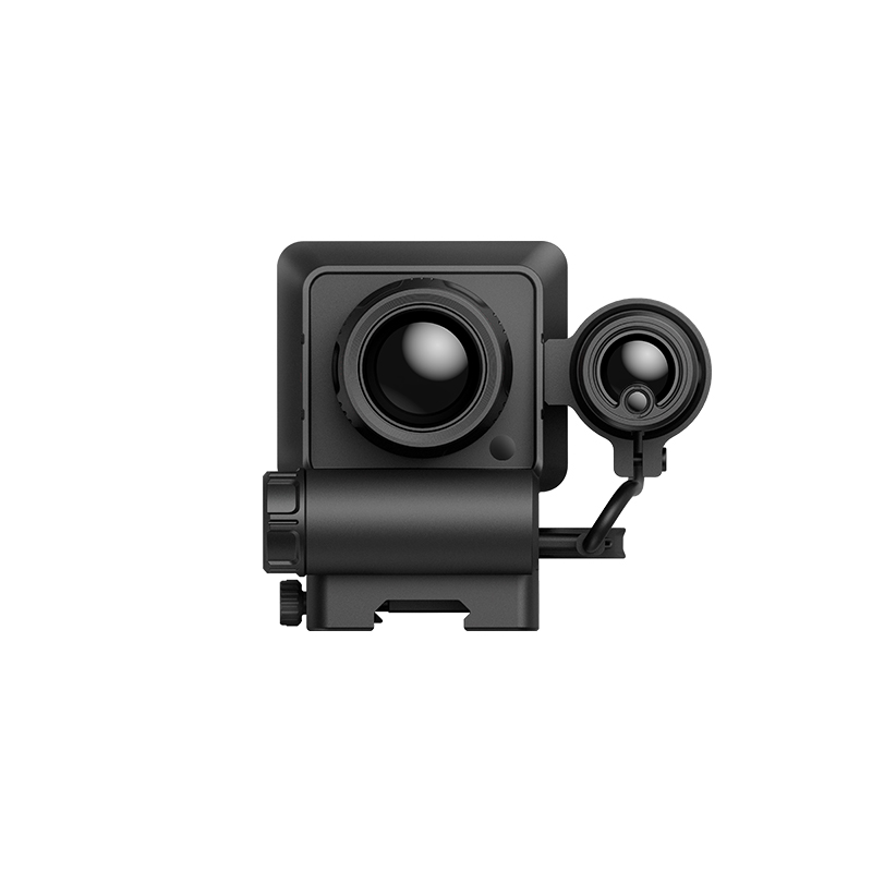 Longot R3L 384 * 288 Resolution Infrared Thermal Camera Imager with Rangefinder Function Thermal Night Vision Thermal Monocular for Hunting