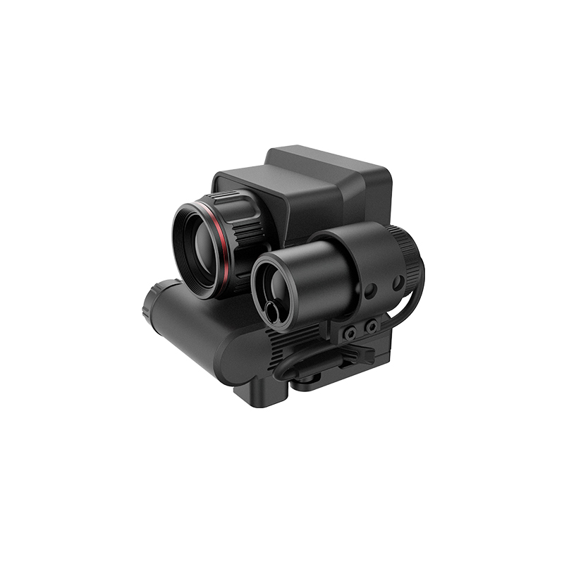 Longot R3L 384 * 288 Resolution Infrared Thermal Camera Imager with Rangefinder Function Thermal Night Vision Thermal Monocular for Hunting