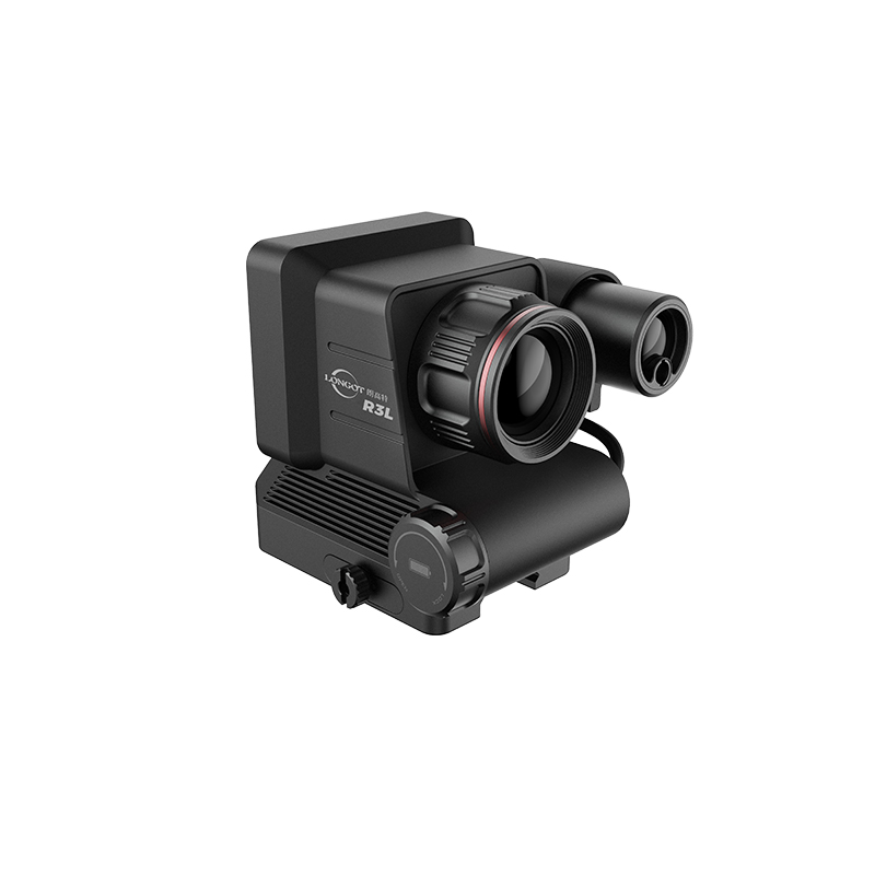 Longot R3L 384 * 288 Resolution Infrared Thermal Camera Imager with Rangefinder Function Thermal Night Vision Thermal Monocular for Hunting