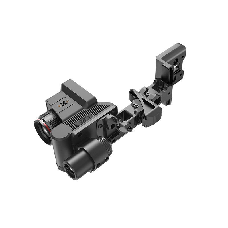 Longot AR3L 384×288解像度 赤外線サーマルカメライメージャー(レンジファインダー機能、コンパウンドボウアダプター搭載) サーマルナイトビジョン サーマル単眼鏡 狩猟用