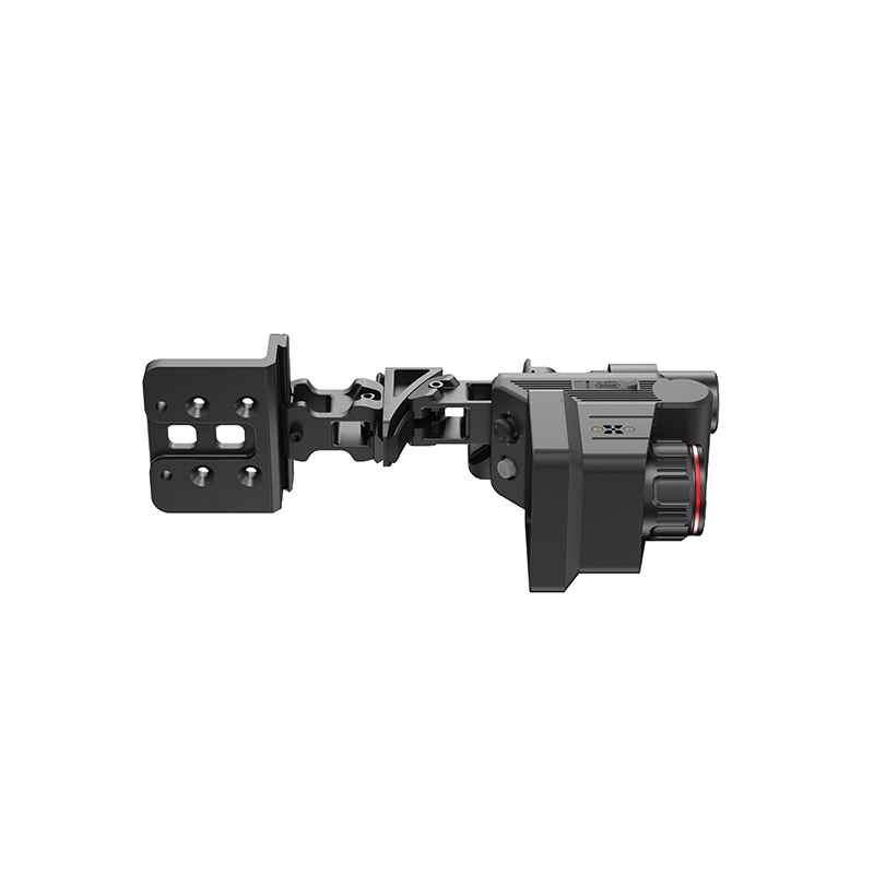 Longot AR3L 384×288解像度 赤外線サーマルカメライメージャー(レンジファインダー機能、コンパウンドボウアダプター搭載) サーマルナイトビジョン サーマル単眼鏡 狩猟用