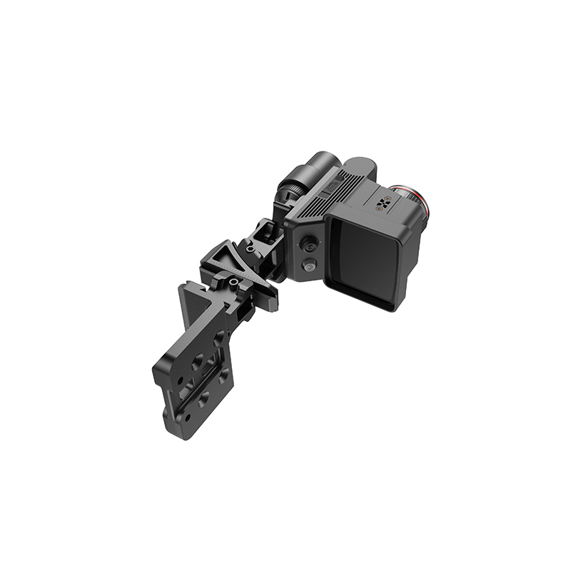 Longot AR3L 384×288解像度 赤外線サーマルカメライメージャー(レンジファインダー機能、コンパウンドボウアダプター搭載) サーマルナイトビジョン サーマル単眼鏡 狩猟用