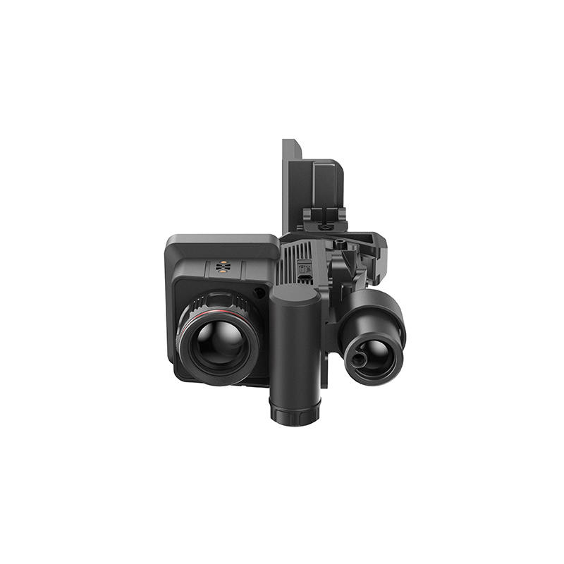 Longot AR3L 384×288解像度 赤外線サーマルカメライメージャー(レンジファインダー機能、コンパウンドボウアダプター搭載) サーマルナイトビジョン サーマル単眼鏡 狩猟用