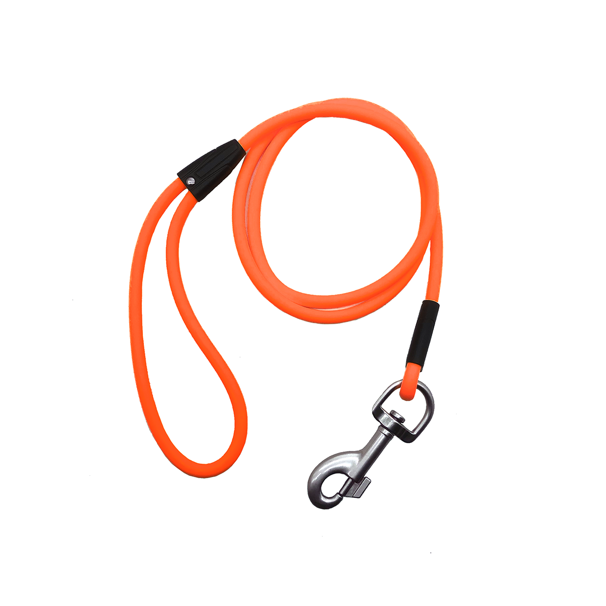 Double-Ended Traffic Leash - Heavy Duty No-Pull Dog Training Leash with Dual Bolt Snaps
