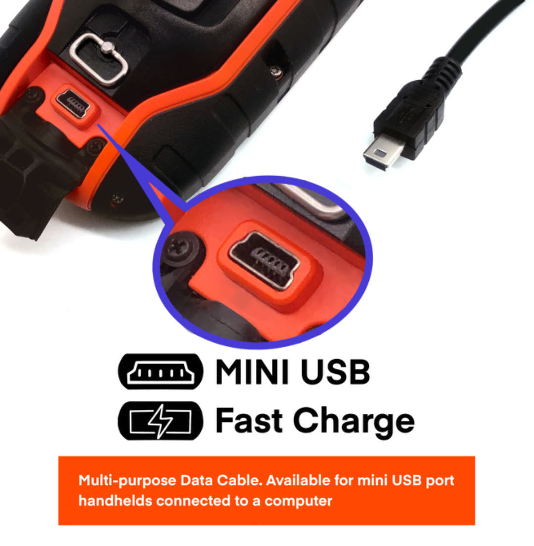 Kit de cargador para collar de adiestramiento canino con GPS Garmin T5 Mini, TT15 Mini, cable de carga USB/clip/adaptador de enchufe, versión para EE. UU./UE