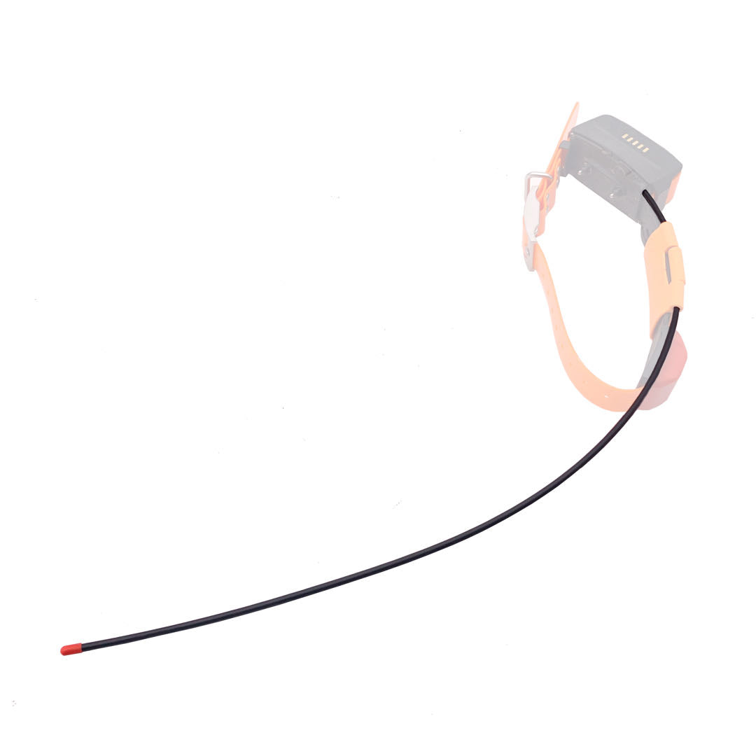 Antenne VHF longue portée de 60 cm (23,6 pouces) de rechange pour colliers de localisation GPS Garmin DC50, T5, TT10, TT15, T20, TT25 et TB10.