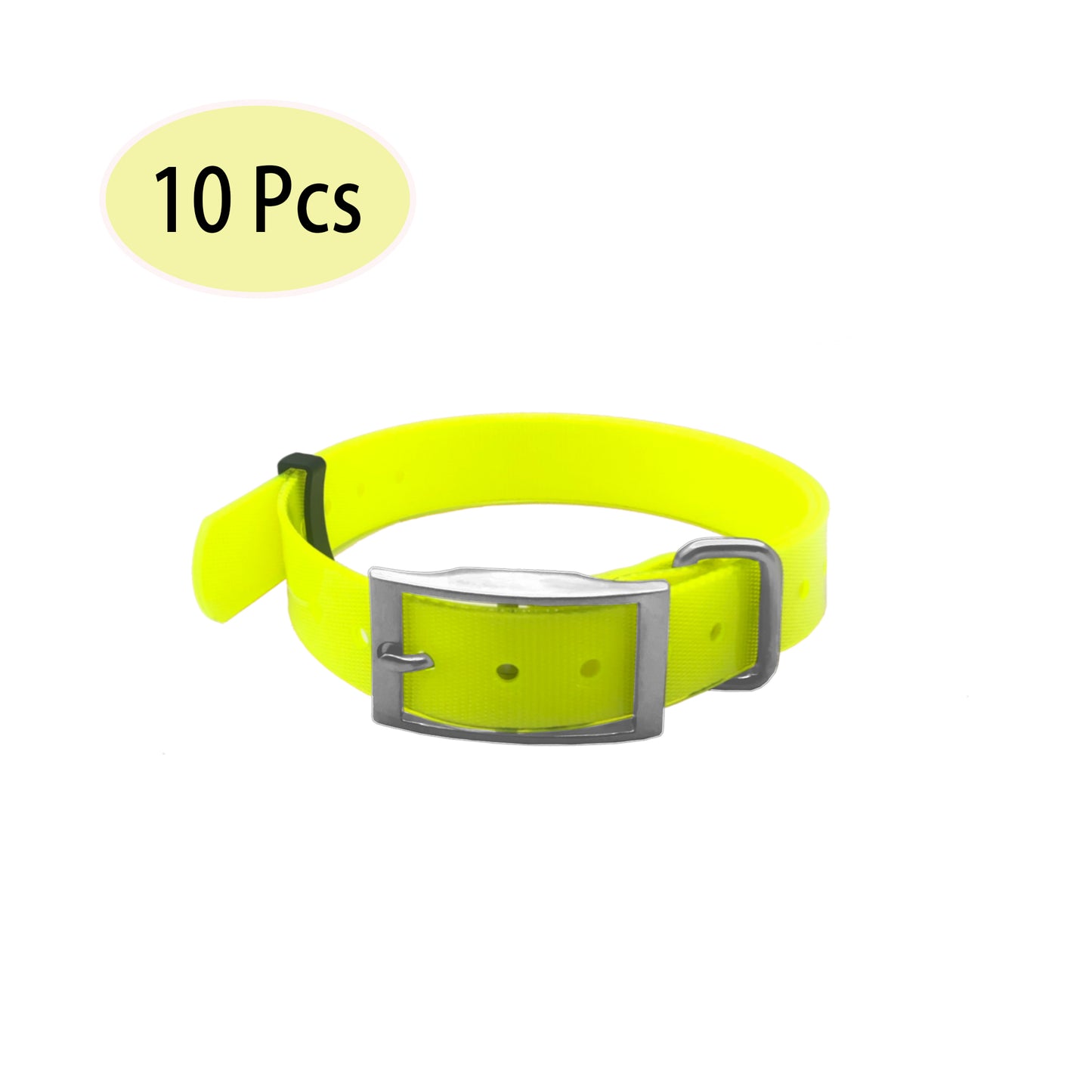 Substituição de coleira para cachorro 1*28,7 polegadas compatível com Garmin Astro DC50 T5 TT15 TT10