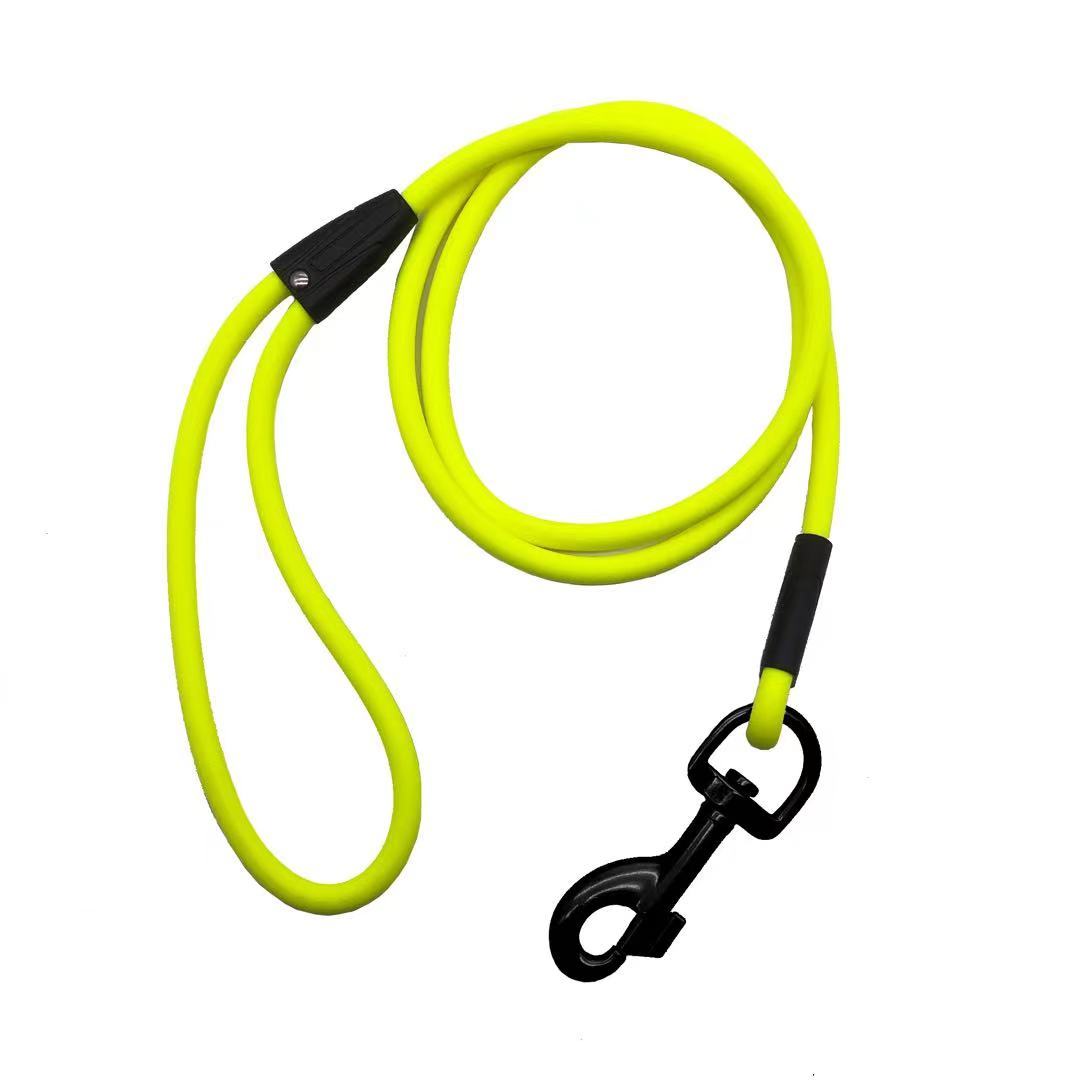 Rope Dog Lead with 360° Swivel Hook - Sturdy & Designed for Medium to Large Breeds