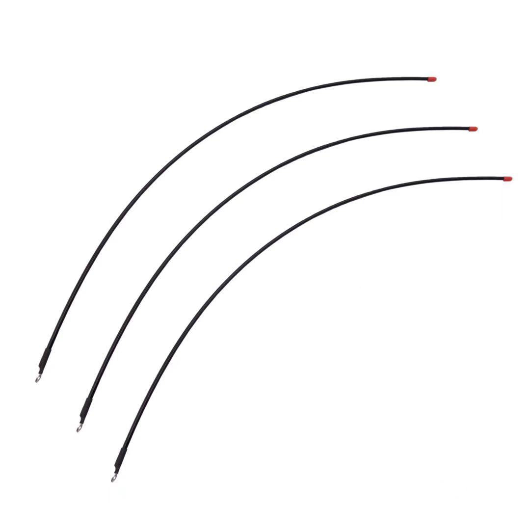Antena de repuesto estándar VHF de largo alcance para collares de seguimiento para perros Garmin DC50, T5, TT10, TT15, TB10