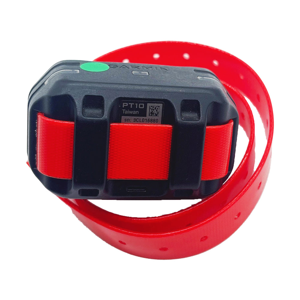 Coleira de treinamento para cães com GPS Garmin PT10 usada com carregador, versão dos EUA para Sport PRO, PRO 70, PRO 550
