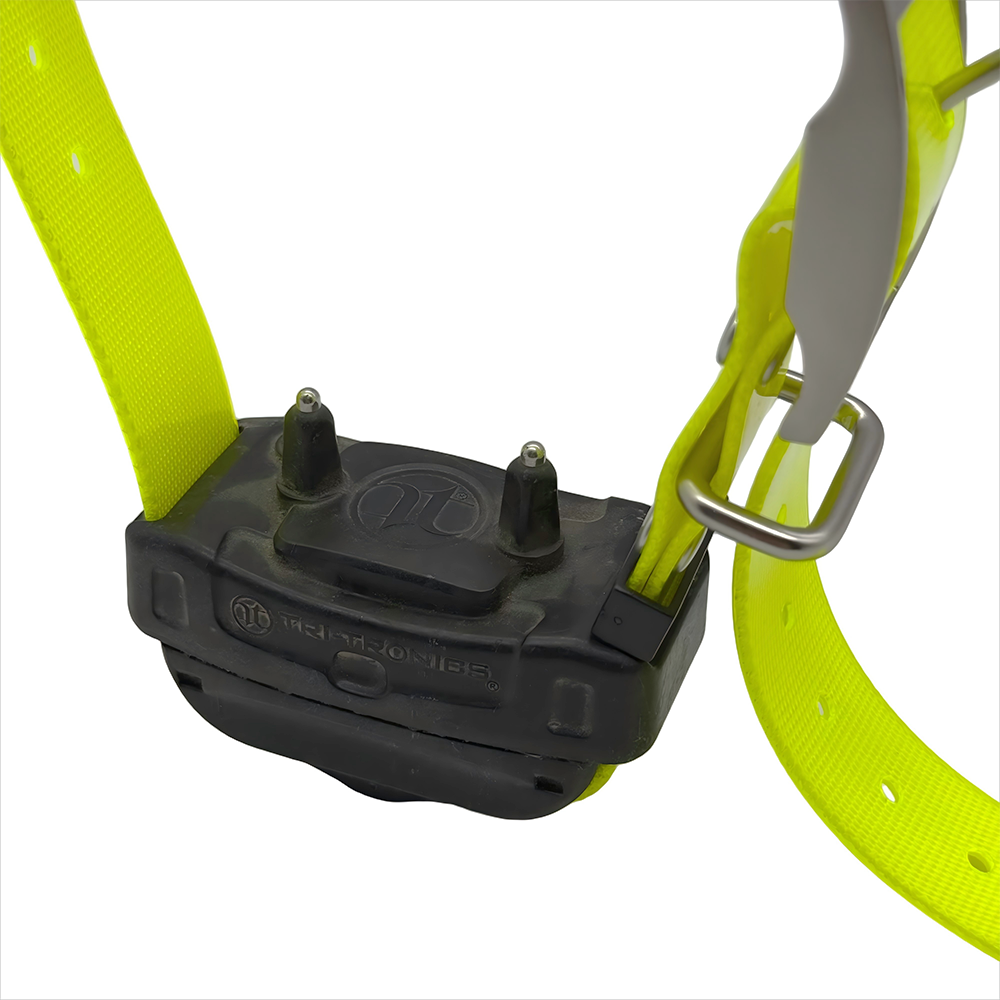 Defekte/gebrauchte Tri-Tronics EXP Hundetrainingshalsbänder (ohne Ladegerät)