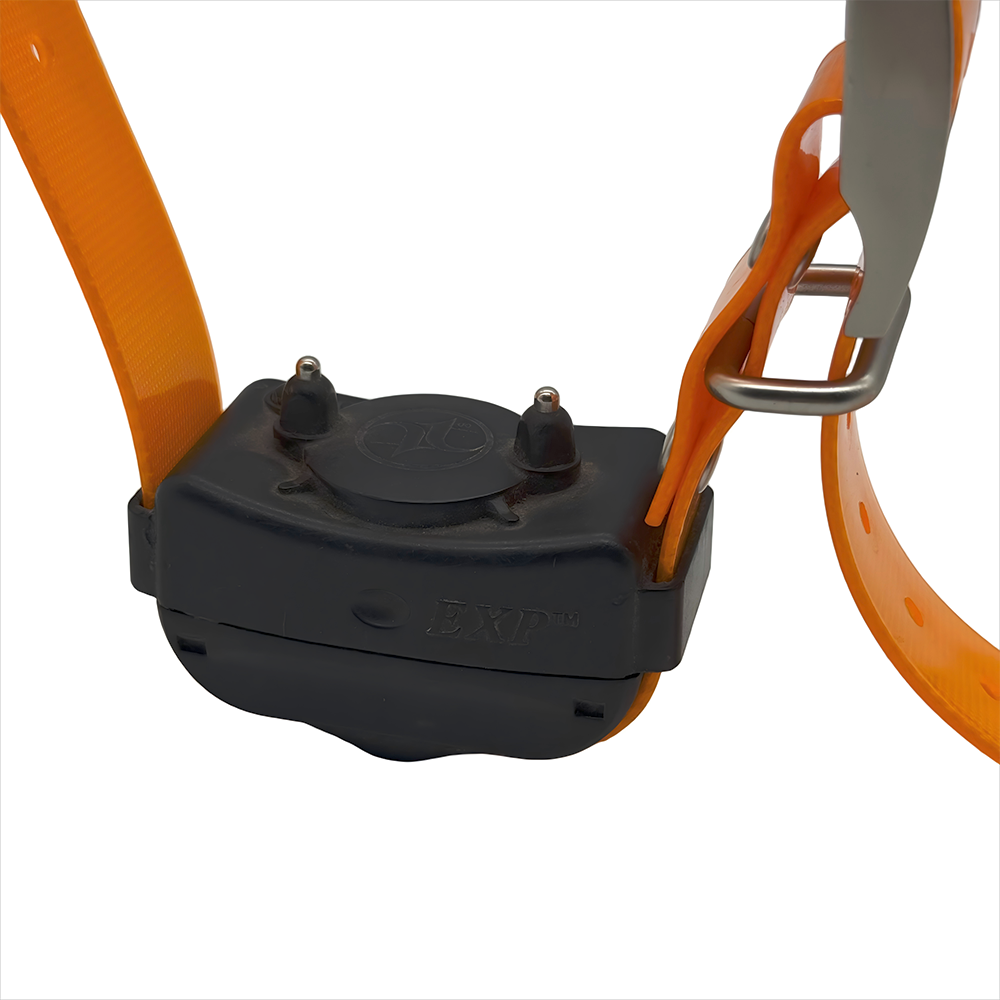 Defekte/gebrauchte Tri-Tronics EXP Hundetrainingshalsbänder (ohne Ladegerät)