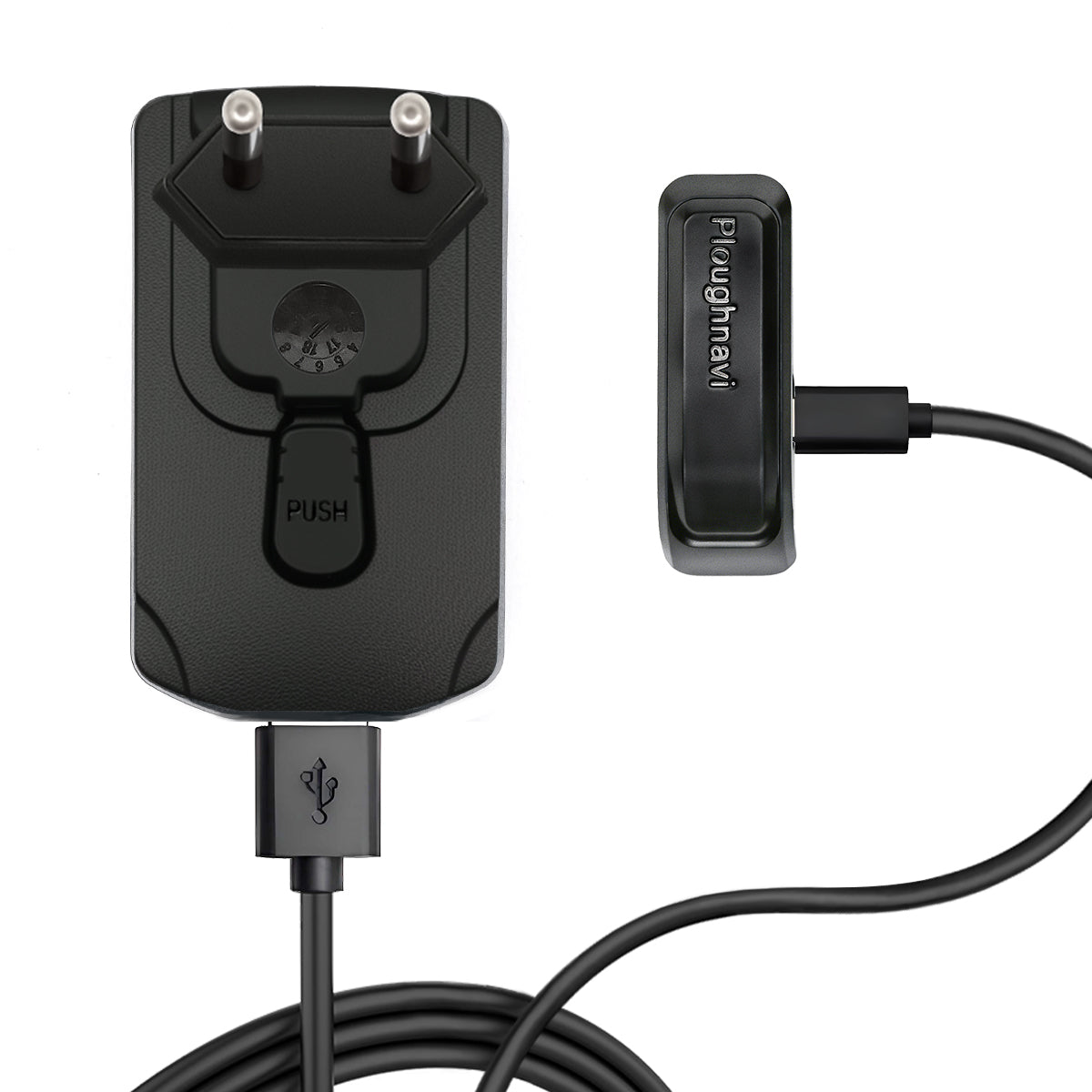 Ladeclip/Clip & Typ-C-Kabel/Ladegerät-Set für Garmin T20/TT25 GPS-Hundehalsbänder