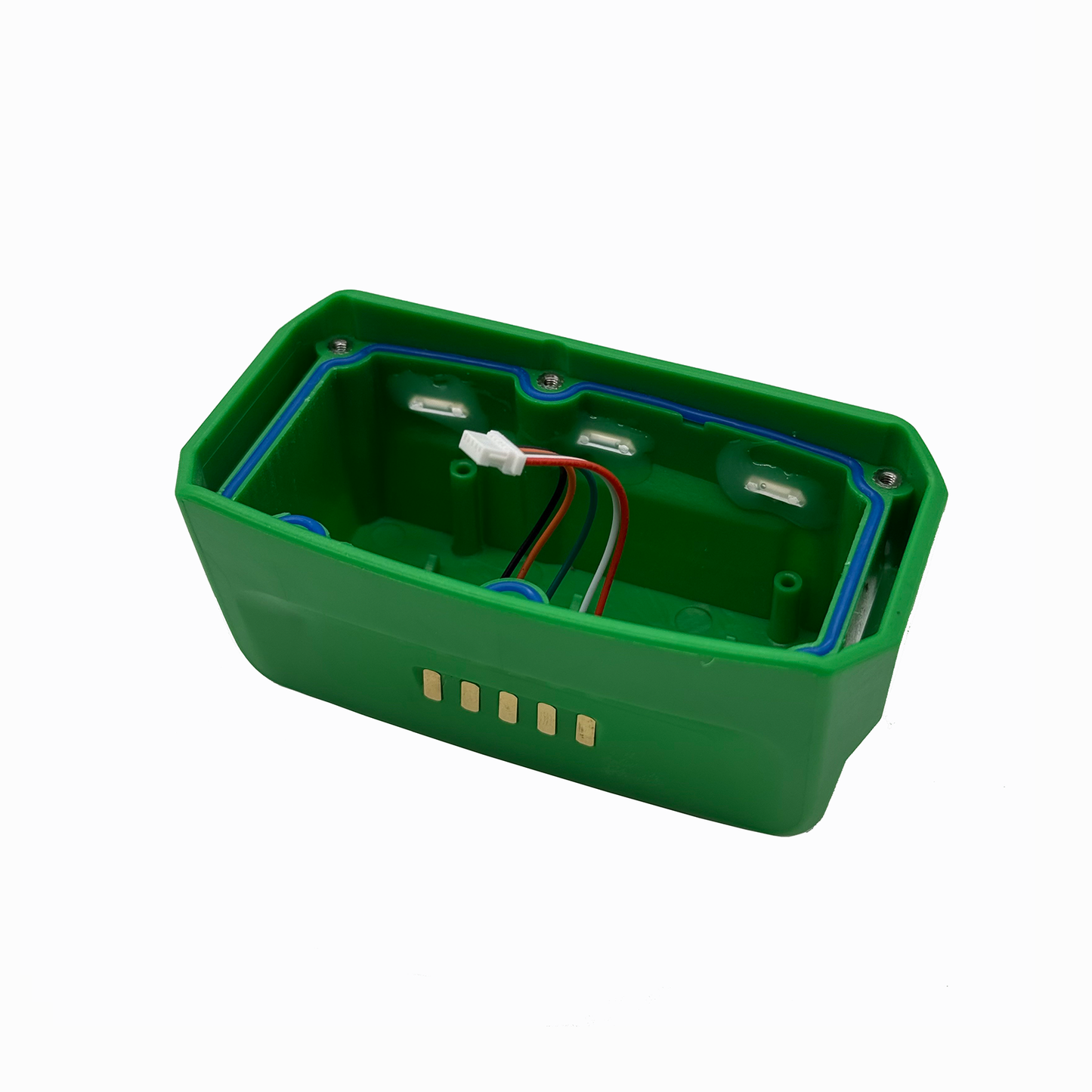 Boîtier arrière Ploughnavi avec 6 vis et un tournevis pour colliers GPS Garmin T5, TT10 et TT15