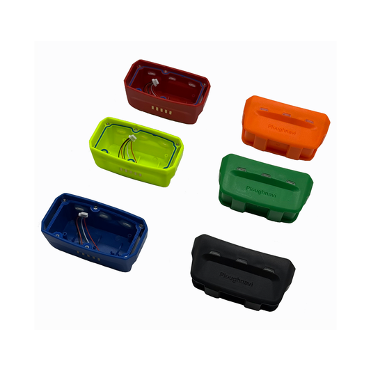 Ploughnavi Back Case Cover with 6 Screws and Screwdriver for Garmin T5 TT10 TT15 T5X TT15X GPS Dog Tracking Collars