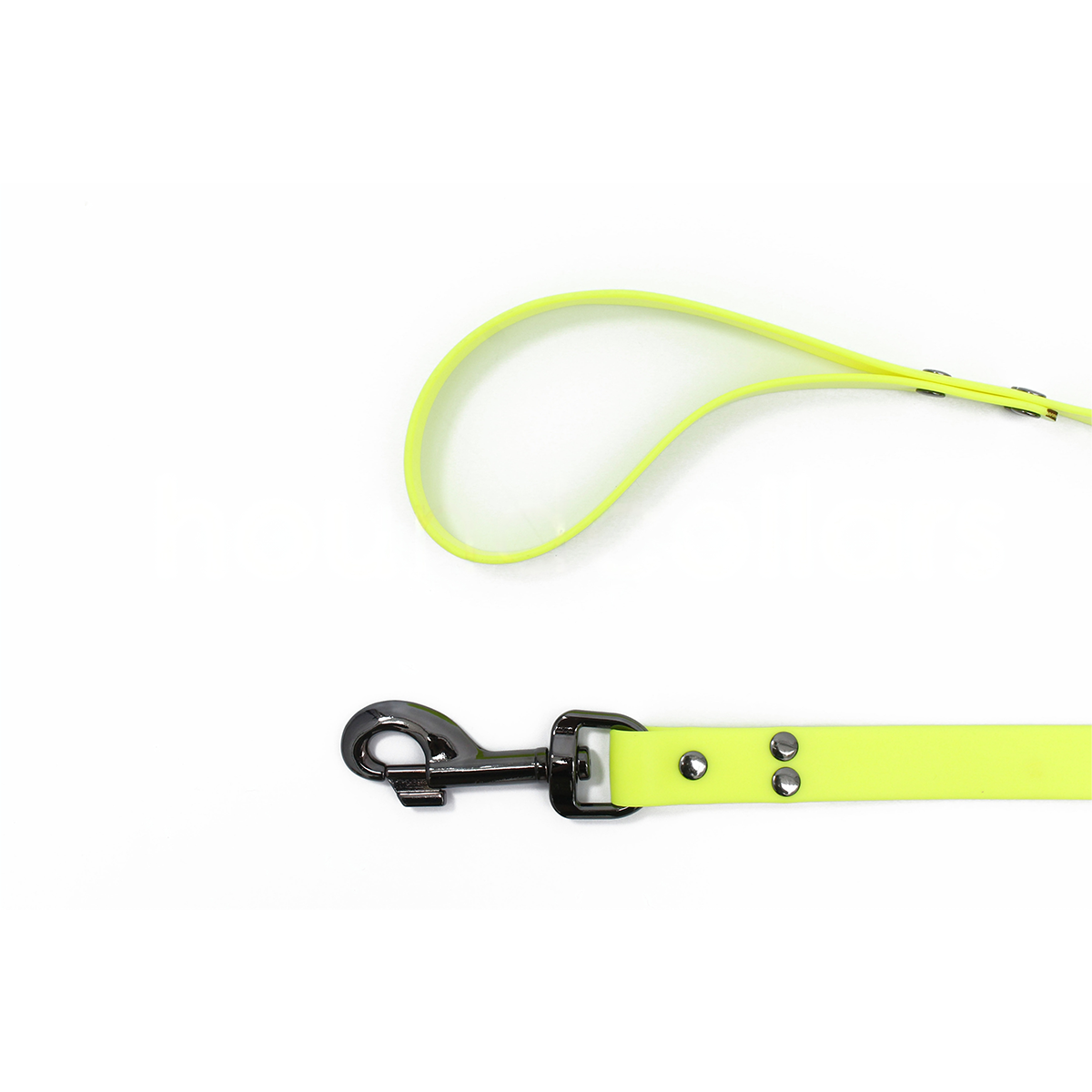 5ft Heavy Duty Dog Walking Leash - Chew Proof, Waterproof Small Dog Leash with Lobster Clasp for Puppy, Outdoor, and Yard Use