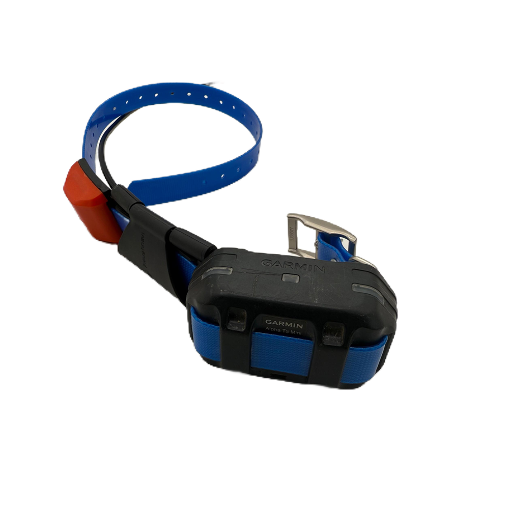 Coleira de Rastreamento GPS para Cães Garmin Alpha T5mini Usada, Versão EUA com Carregador