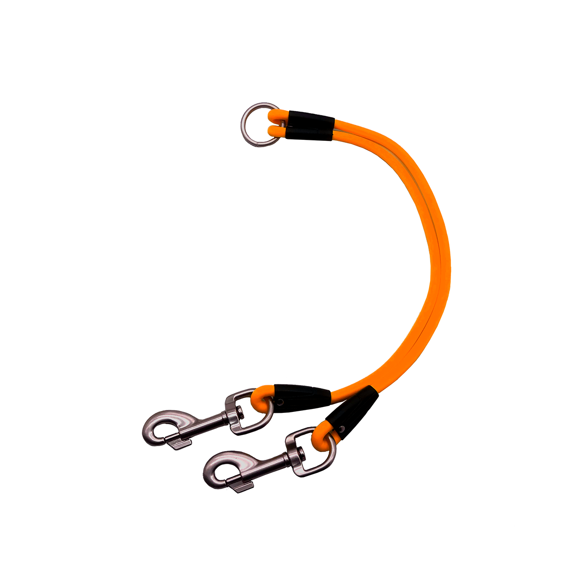 Double-Ended Traffic Leash - Heavy Duty No-Pull Dog Training Leash with Dual Bolt Snaps