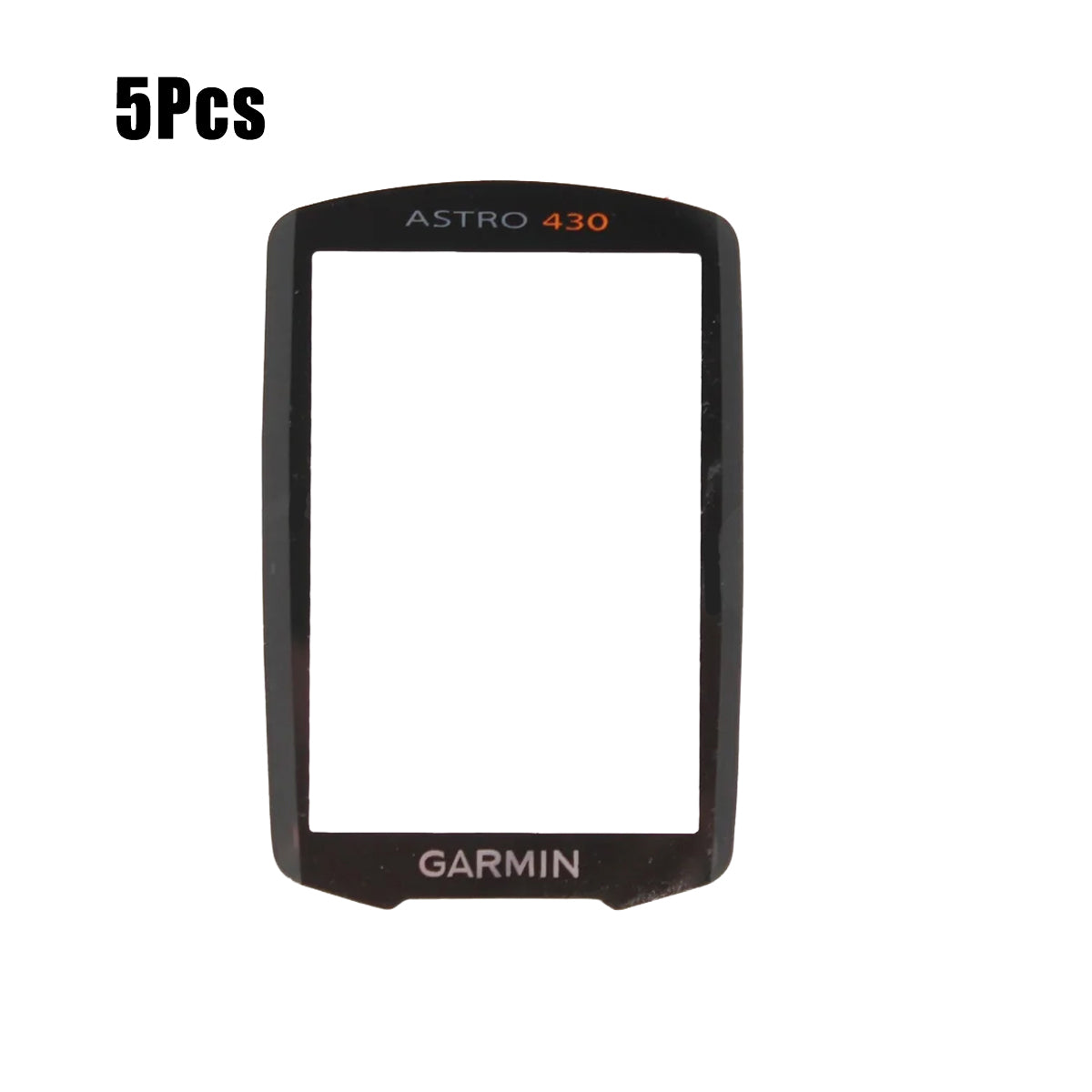 Capa de plástico para tela de exibição portátil Garmin Astro 320 430 Peças de reparo