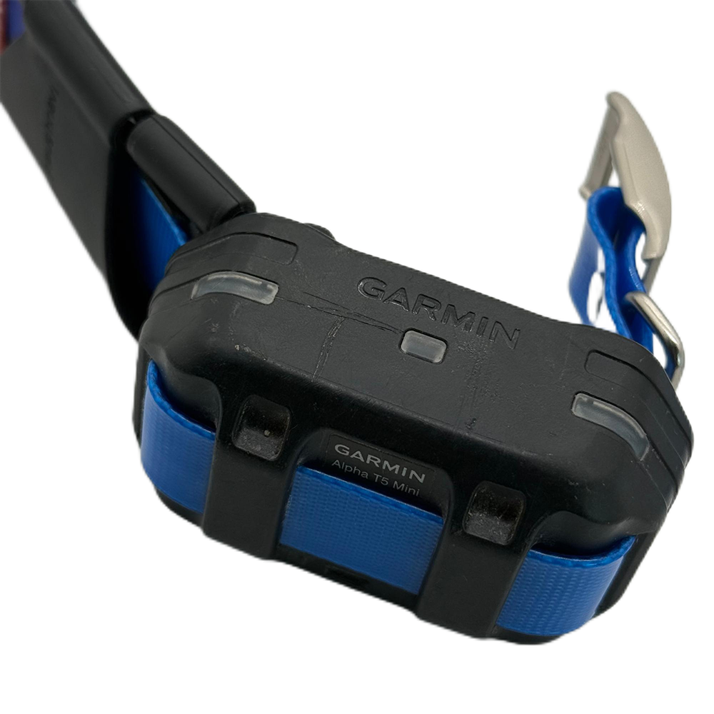 Coleira de Rastreamento GPS para Cães Garmin Alpha T5mini Usada, Versão EUA com Carregador