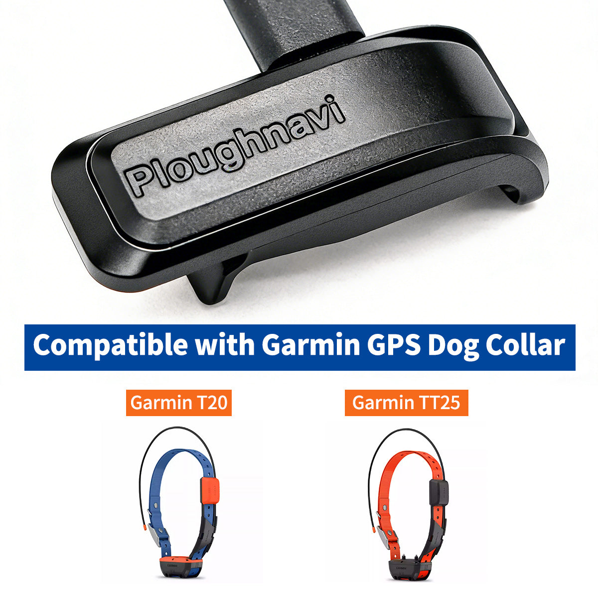 Clip de charge / Clip et câble USB-C / Chargeur pour colliers GPS pour chiens Garmin T20/TT25