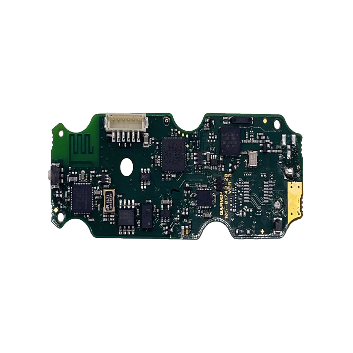 Garmin DC40 GPS Tracking Collar Replacement Parts Switch Button/Battery Case/PCB Board/Strap/VHF Antenna/Backplate Casing