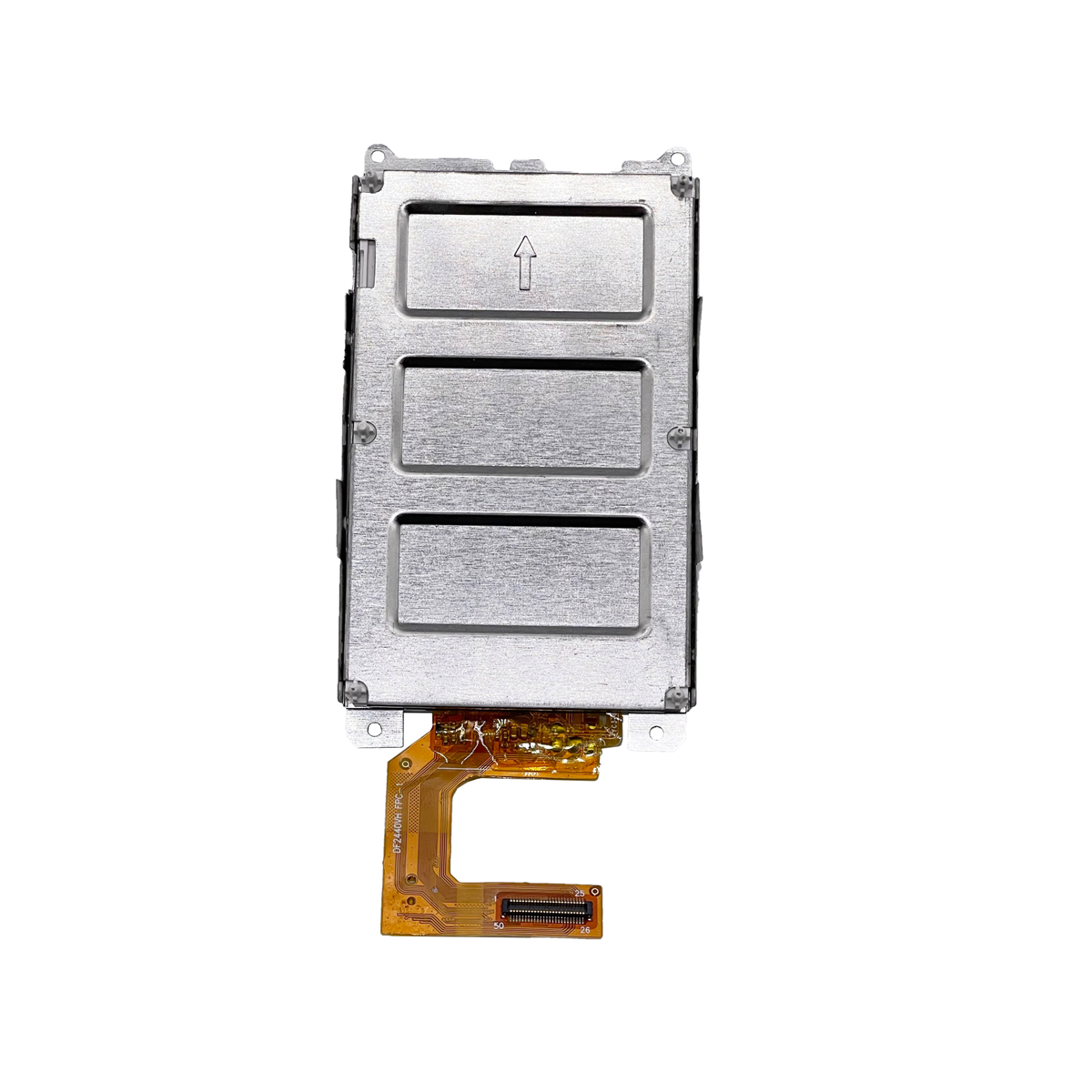 Écran LCD Garmin ALPHA 100, boîtier en plastique, écran tactile, étui en caoutchouc, protection de l'écran