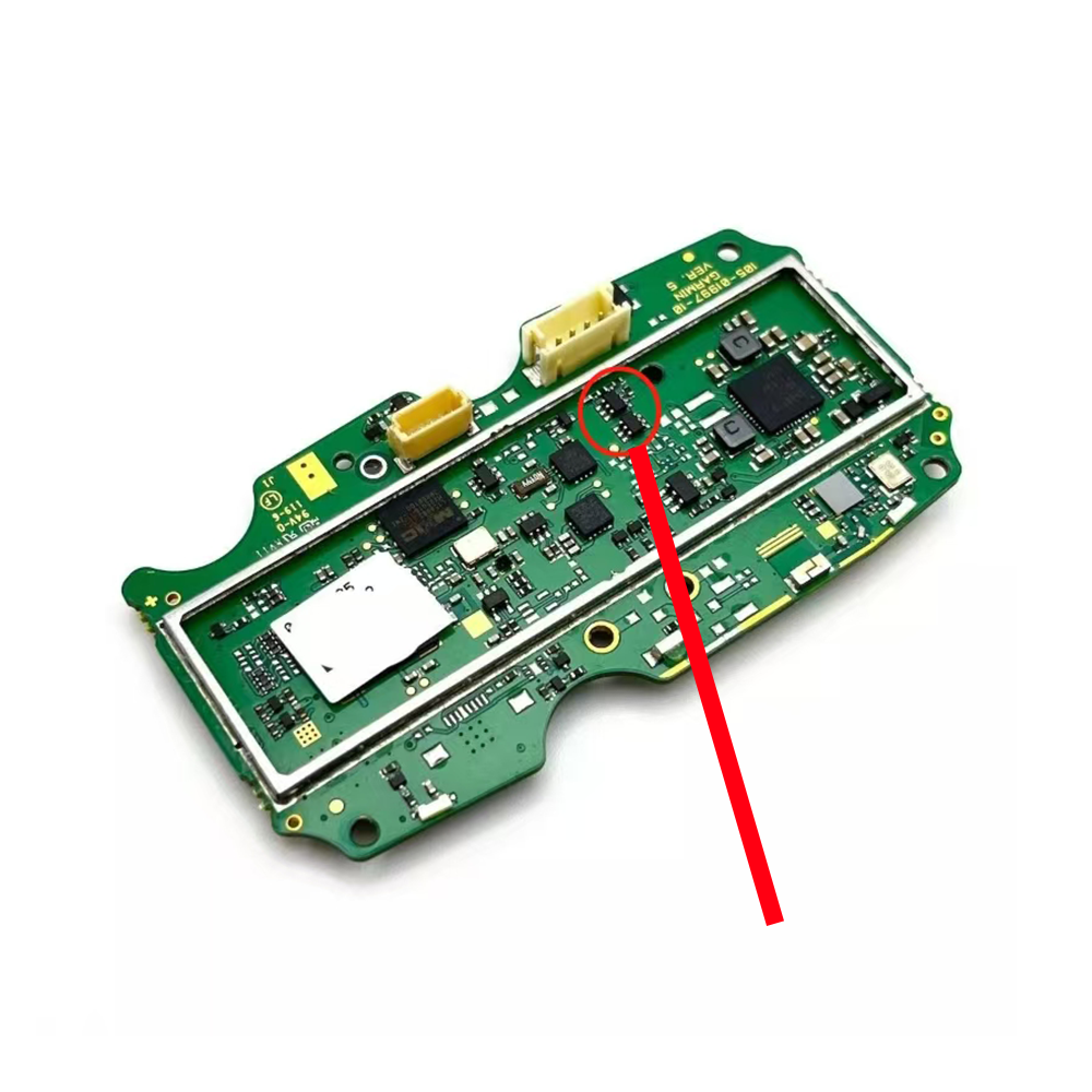 2 componentes da placa-mãe para coleira de rastreamento GPS para cães Garmin T5 TT10 TT15 DC50