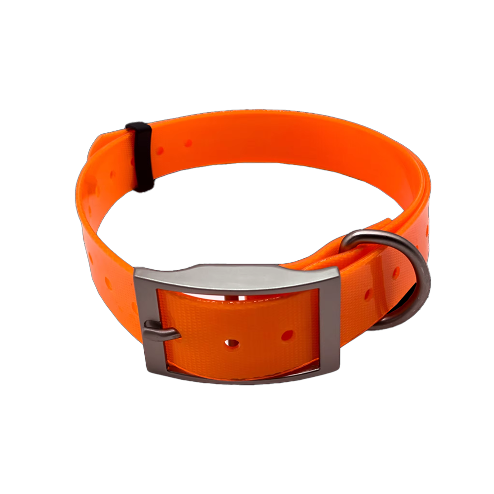 Coleira de nylon impermeável com fivela em D para cães Garmin DC50 T5 TT10 TT15 T20 TT25, coleiras ajustáveis para cães de grande porte