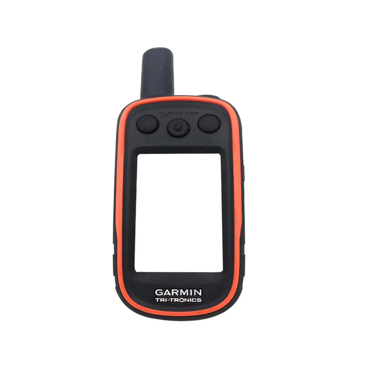 Écran LCD Garmin ALPHA 100, boîtier en plastique, écran tactile, étui en caoutchouc, protection de l'écran