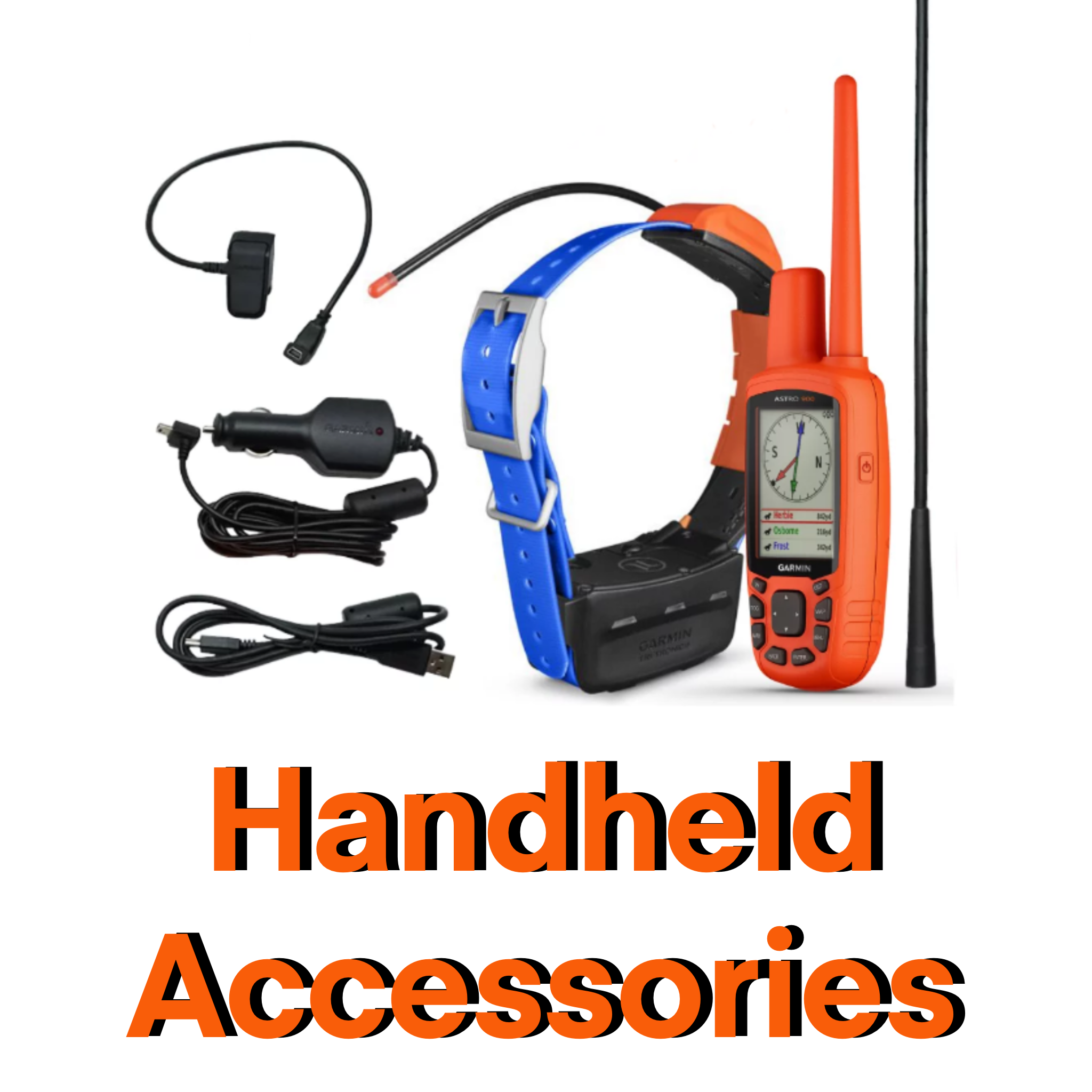 Garmin GPS Handheld Accessories – Ploughnavi