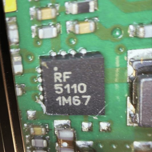 Accesorios de reparación de chips de placa base de collar RF5110 Componentes para Garmin DC50 T5 TT10 TT15 Chip de reemplazo de collar