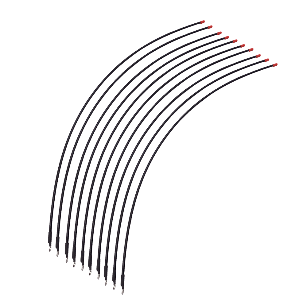 Antenne VHF longue portée de 60 cm (23,6 pouces) de rechange pour colliers de localisation GPS Garmin DC50, T5, TT10, TT15, T20, TT25 et TB10.
