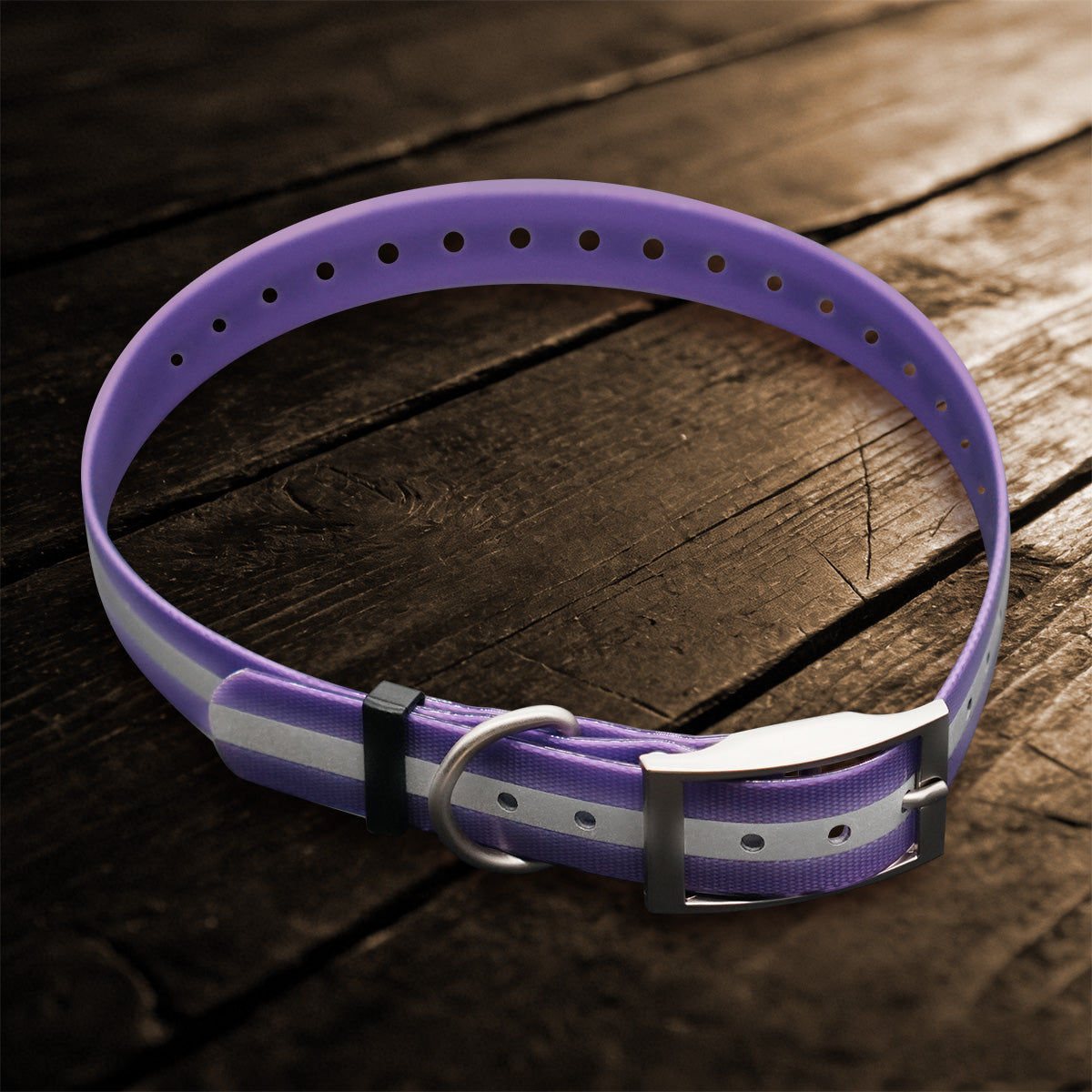 1" Reflective Collar Straps for Garmin DC50 TT10 TT15 T5 T20 TT25 GPS Collars