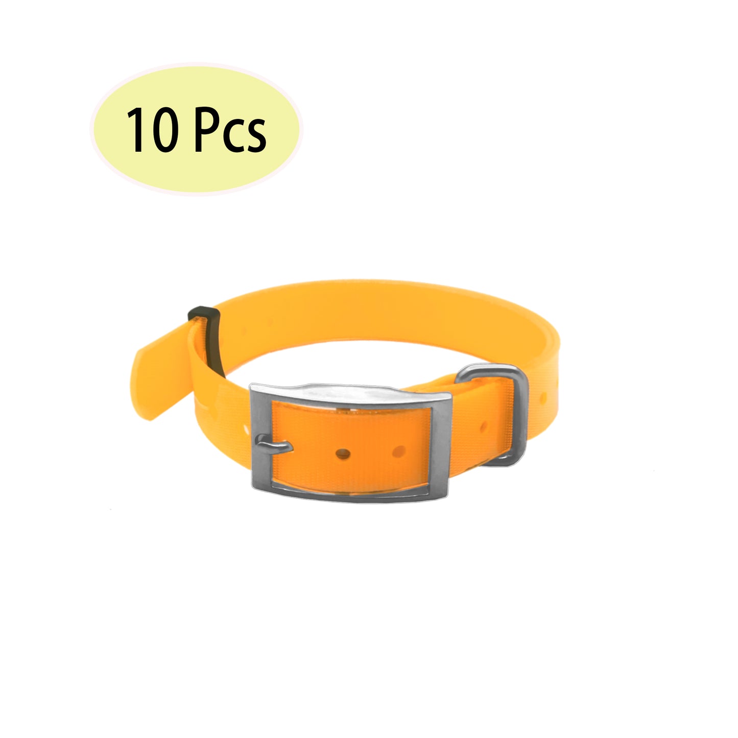 Correa de repuesto para collar de perro de 1 x 28,7 pulgadas compatible con Garmin Astro DC50 T5 TT15 TT10