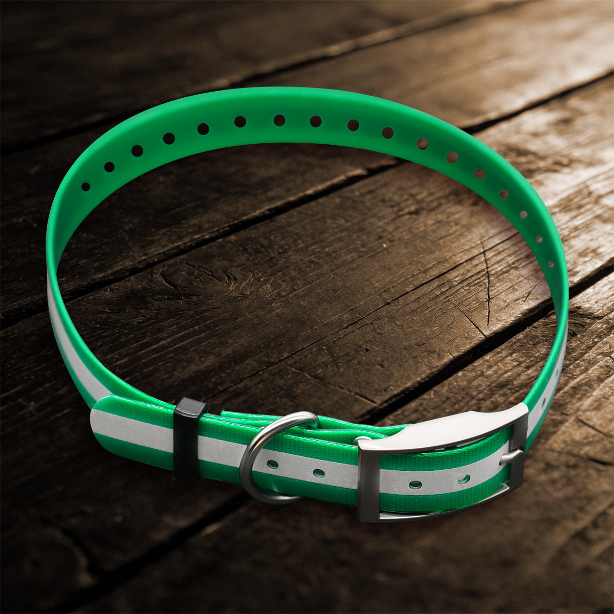 1" Reflective Collar Straps for Garmin DC50 TT10 TT15 T5 T20 TT25 GPS Collars