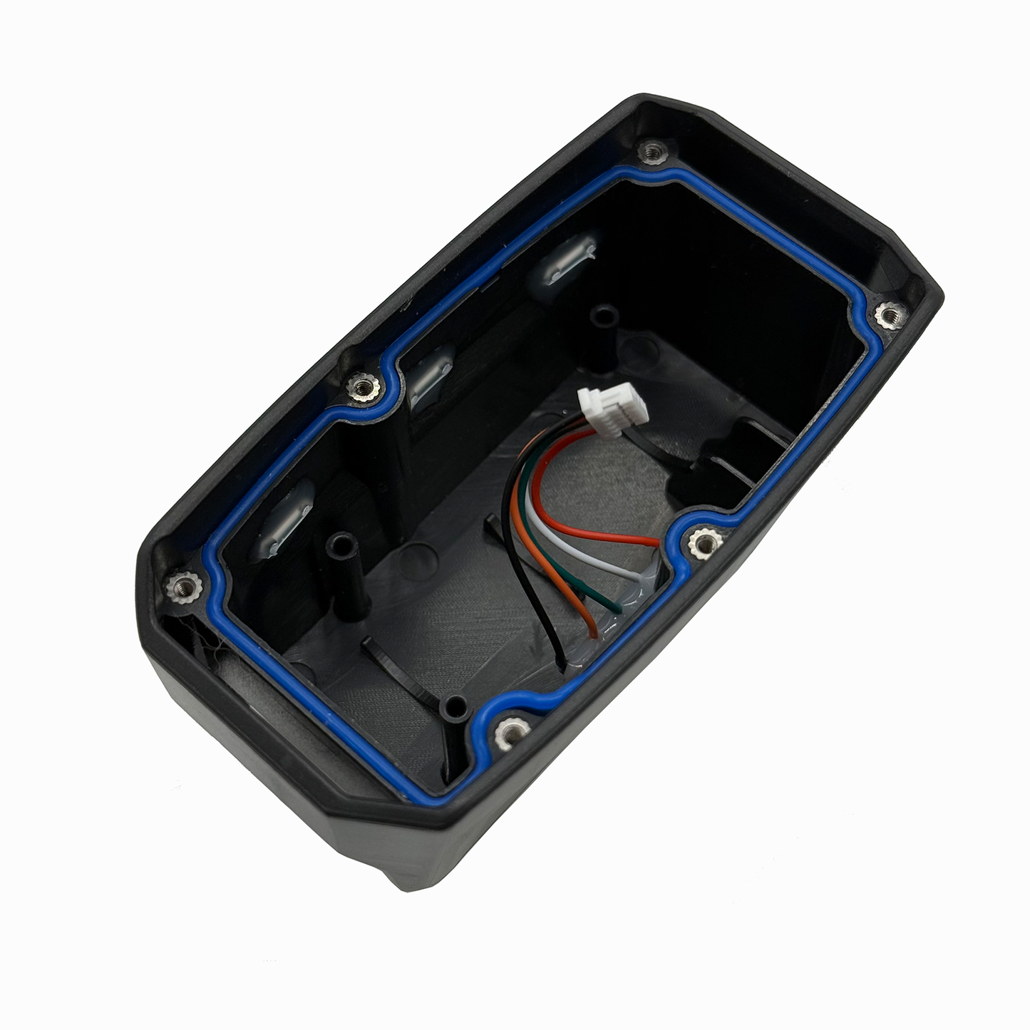 Capa traseira Ploughnavi com 6 parafusos e chave de fenda para coleiras de rastreamento GPS para cães Garmin T5 TT10 TT15