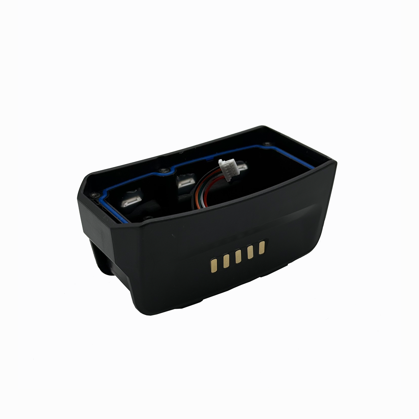 Capa traseira Ploughnavi com 6 parafusos e chave de fenda para coleiras de rastreamento GPS para cães Garmin T5 TT10 TT15