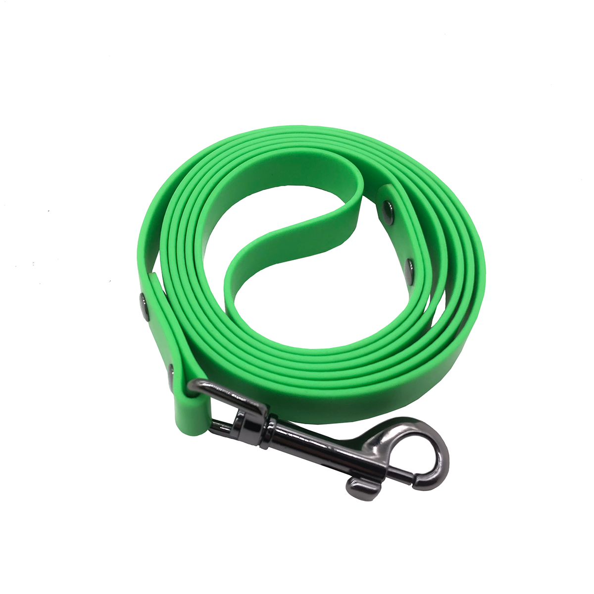 Laisse robuste pour promenade de chien de 1,5 m - Résistante aux morsures et imperméable, avec fermoir mousqueton, pour chiots, à l'extérieur et dans la cour