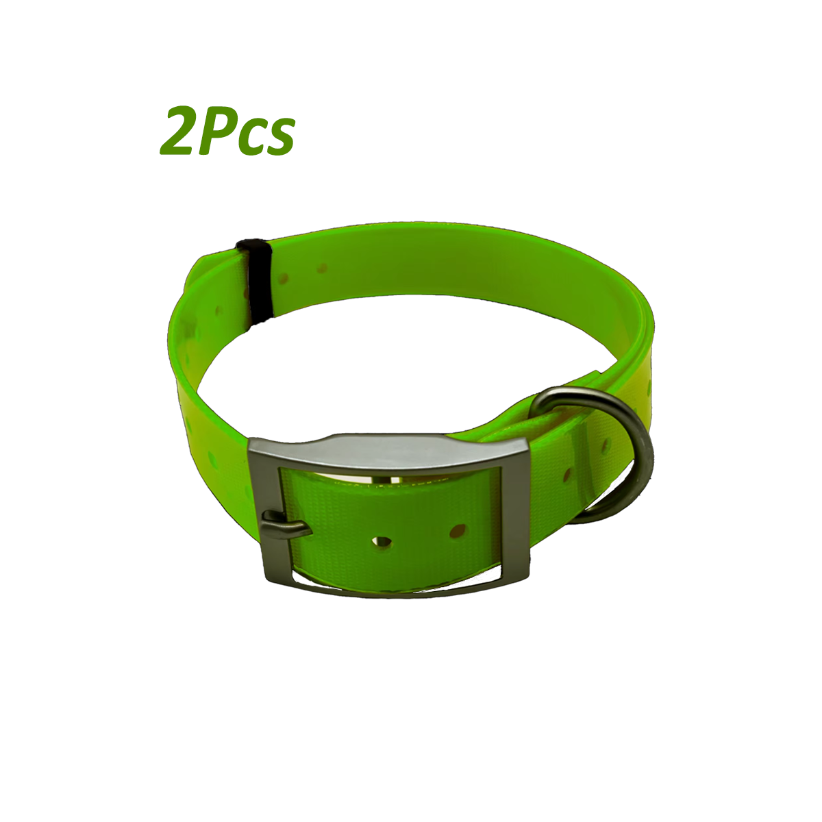 Sangle de collier en nylon imperméable avec boucle en D pour Garmin DC50, T5, TT10, TT15, T20, TT25, colliers réglables pour grands chiens.