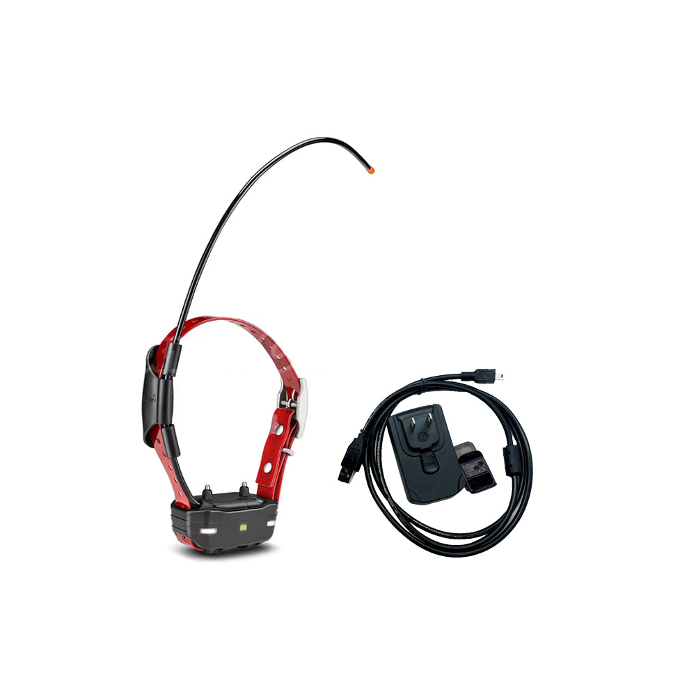 Dispositivo para perros Garmin TB10 Pro TrashBreaker usado, collar para entrenamiento canino con cargador
