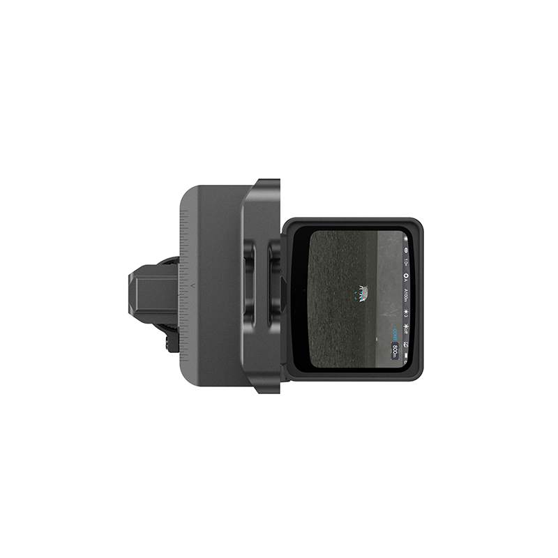 Caméra thermique infrarouge Longot AR3L, résolution 384 x 288, avec fonction télémètre et adaptateur pour arc à poulies, monoculaire thermique de vision nocturne pour la chasse.