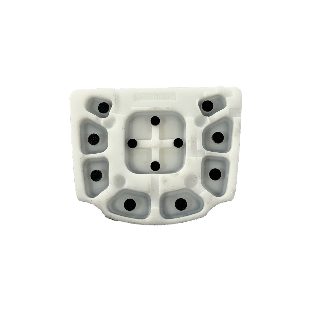Reemplazo de la carcasa del botón de la cubierta del teclado de goma para el dispositivo de mano Garmin Astro 320/430 