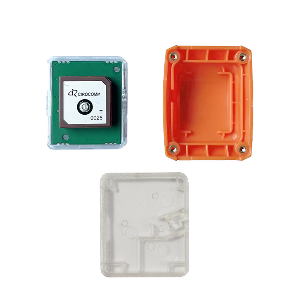 Carte PCB d'antenne GPS Ploughnavi de remplacement pour collier de suivi pour chien Garmin DC50, T5, TT10 et TT15