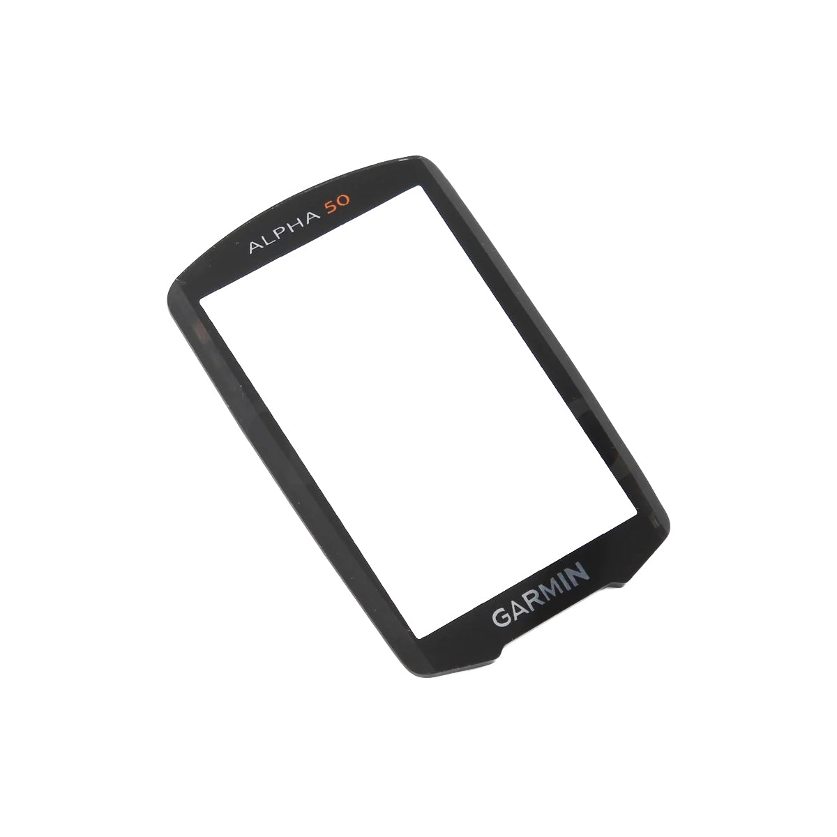 Cubierta de plástico para reparación de pantalla de repuestos de dispositivo portátil Garmin Alpha 50