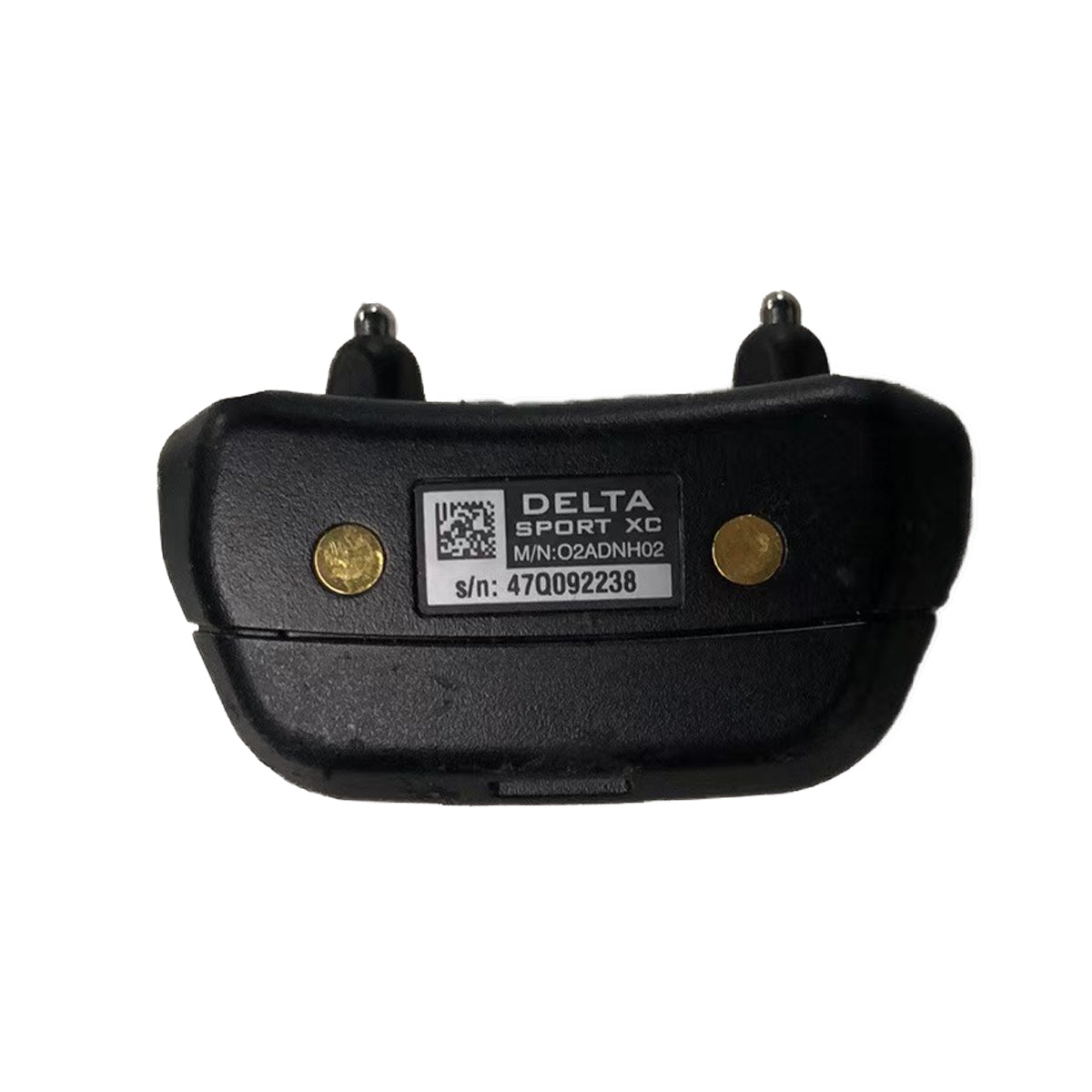 Collar para perros Garmin DELTA SPORT XC usado con cargador Barklimiter versión para EE. UU.