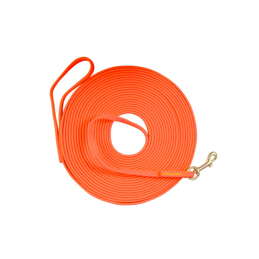 Long Dog Training Leash 1cm Width Nylon Dog Lead Waterproof and Durable