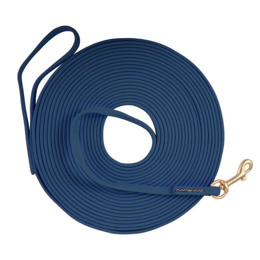 Waterproof Long Dog Leash, Outdoor Long Line Lead for Training, Yard, Play, Beach, Camping